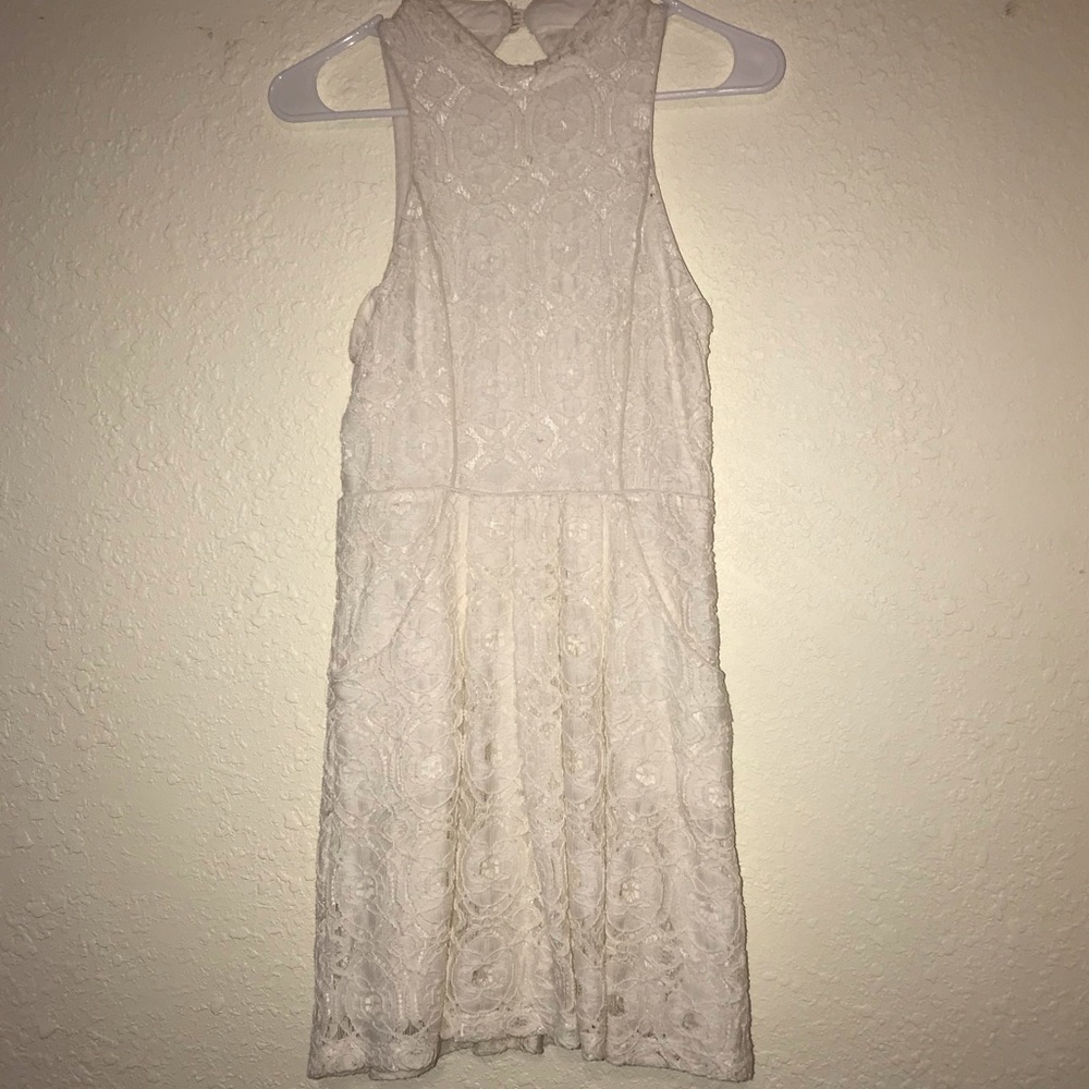Ivory dress